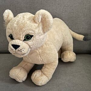 Disney LION KING SOFT TALKING YOUNG NALA LION 14”PLUSH STUFFED ANIMAL Toy EUC LN